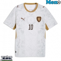 Czech Republic Patrik Schick #10 Replica Away Shirt World Cup 2026 Short Sleeve